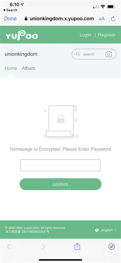 shirley password yupoo